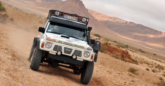 RMF Marocco Challenge